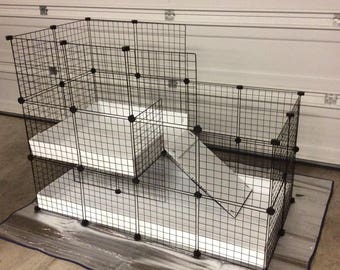 etsy rabbit hutch