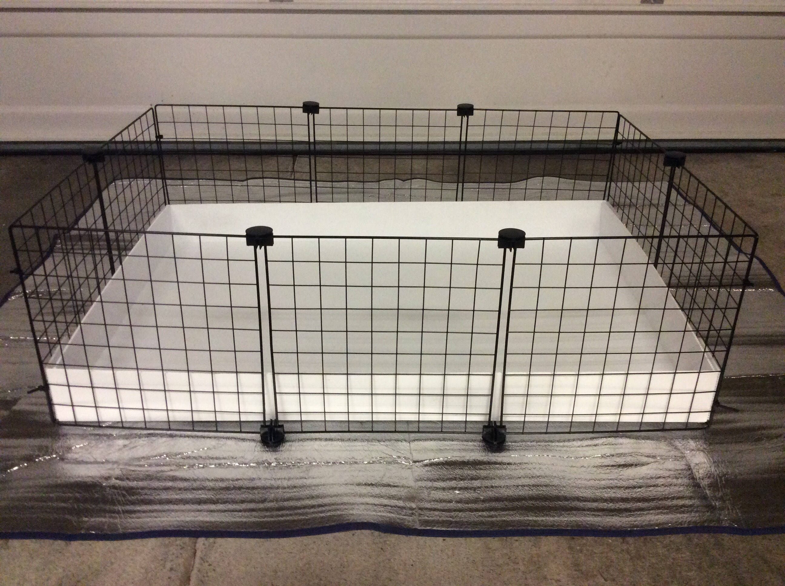 2x3 CC Guinea Pig Cage 14 x 14 Wire Grid Etsy