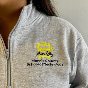 Bus driver sweatshirt, school bus driver shirt, gift for bus driver, bus transporter pullover, personalized sweatshirt, custom personalized