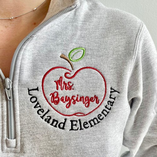 Teacher Pullover Sweatshirt Jacket 
