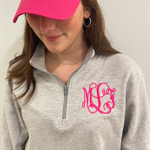 half zip sweatshirt plus size
