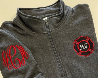 firefighter shirt, firefighter gift, women firefighter, fireman wife girlfriend fiancée shirt, plus size also, Christmas gift idea