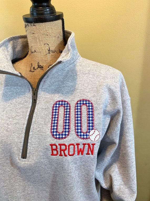 baseball mom sweatshirt