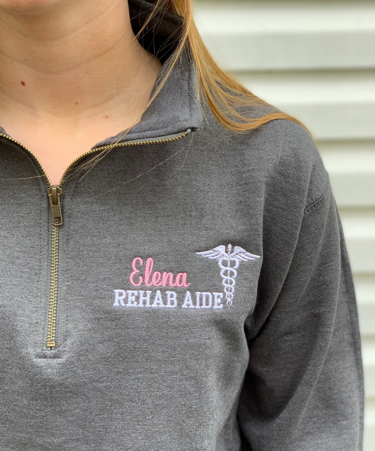 Rehab aide shirt rehabilitation aide gift pullover  Etsy