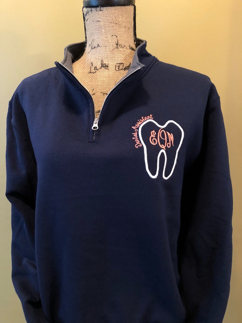 Dental hygienist jacket personalized monogrammed shirt gift Etsy
