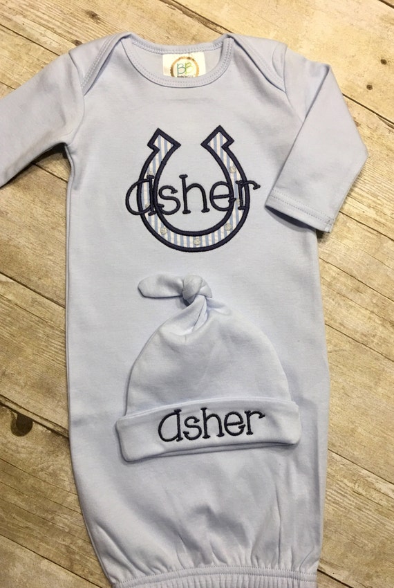 Horseshoe baby set equestrian baby set horse baby set horse Etsy