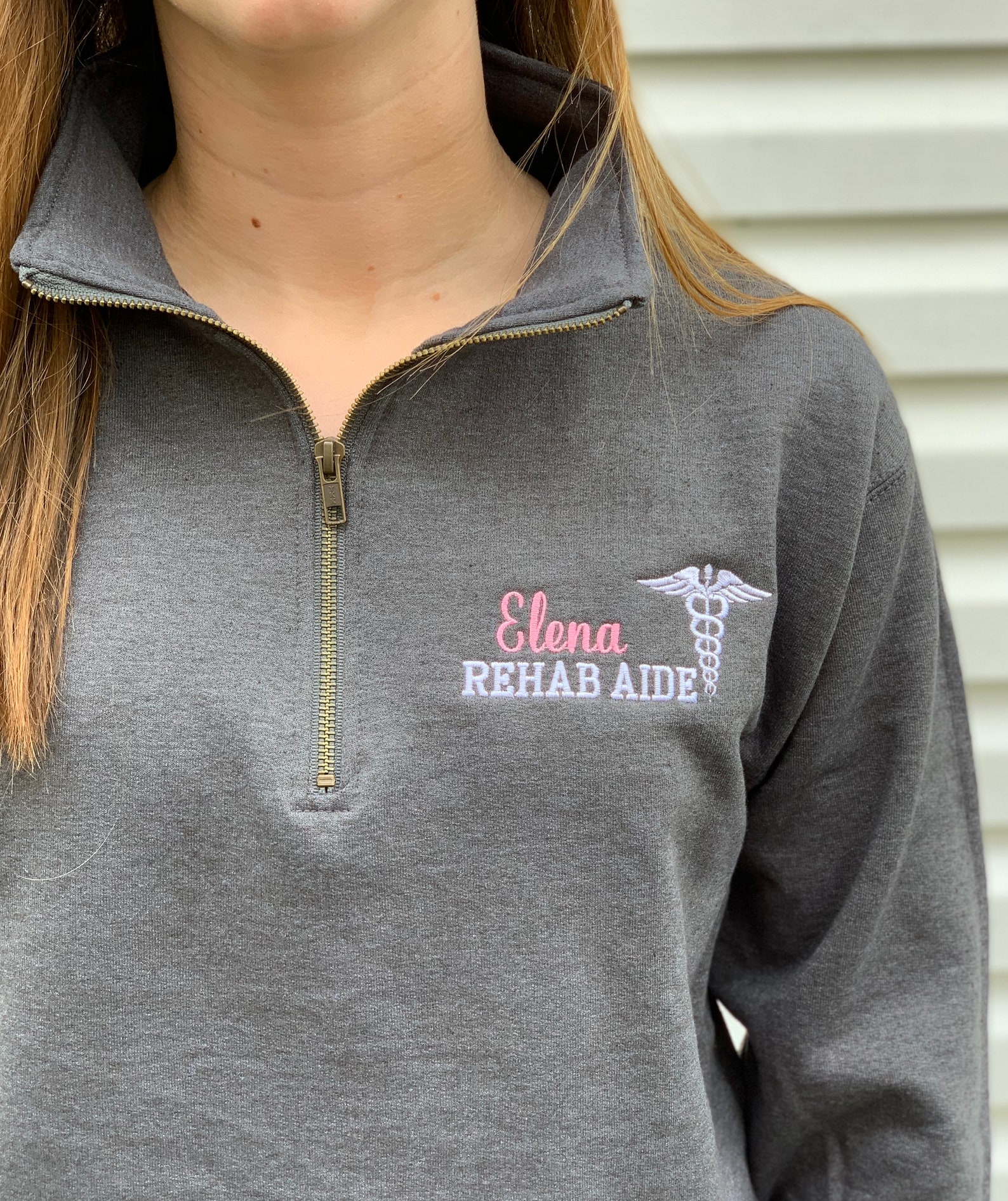 Rehab aide shirt rehabilitation aide gift pullover  Etsy