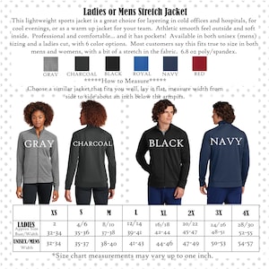 Personalized Labor and Delivery Nurse Sweatshirt, Custom gift RN pullover sweater or full zip jacket with pockets, NICU Mother Baby CNA Tech image 5