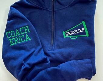 cheerleading rain jacket