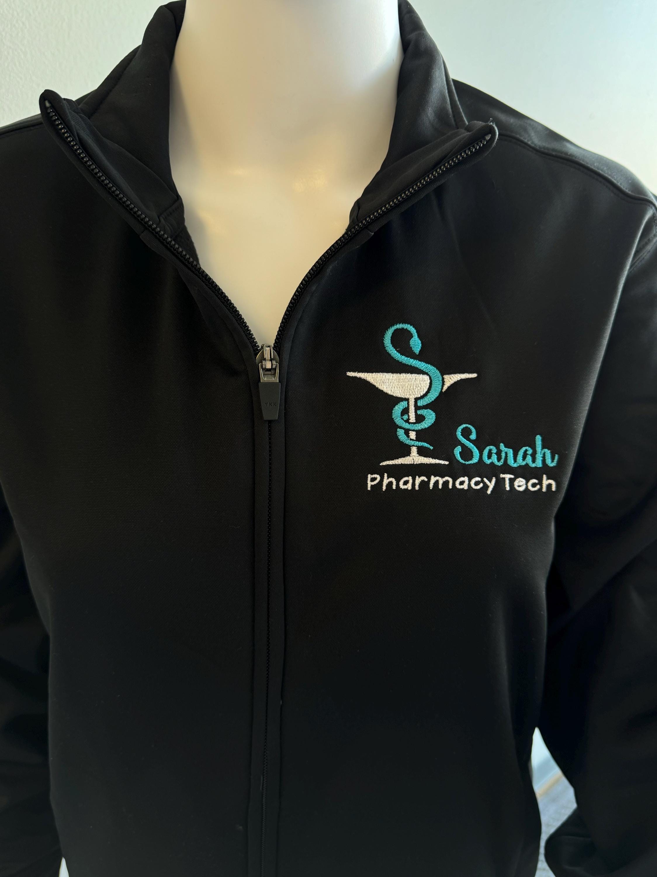 Embroidered Pharmacy Jacket - Etsy