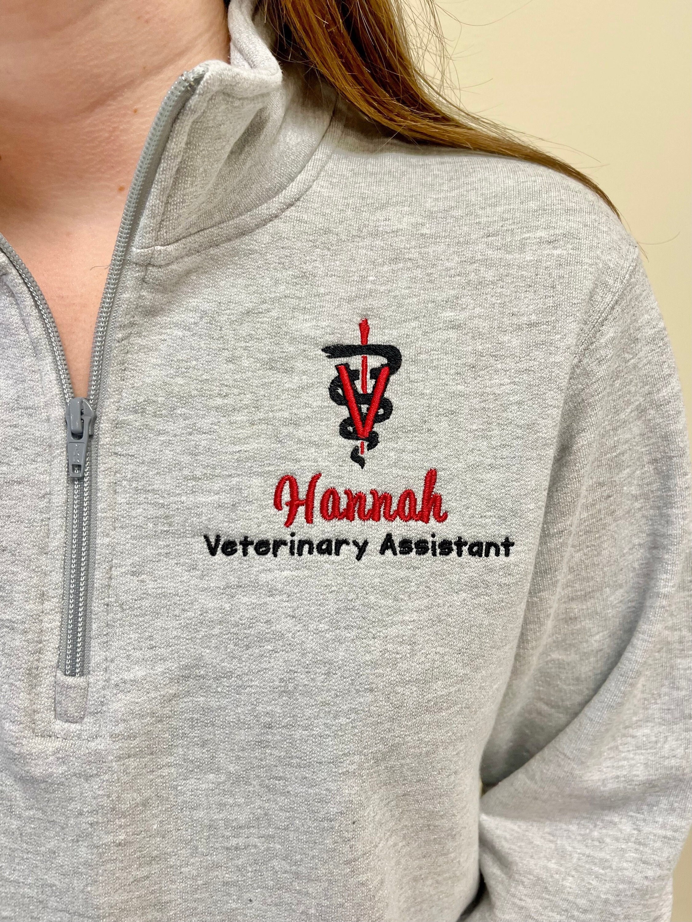 Vet tech deals zip up hoodies