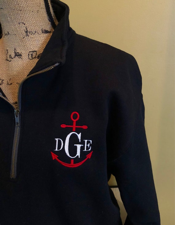 etsy monogram sweatshirt