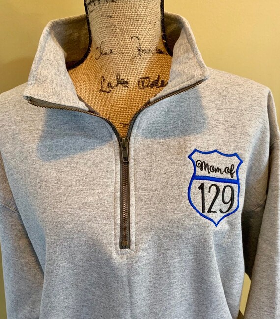 thin quarter zip pullover