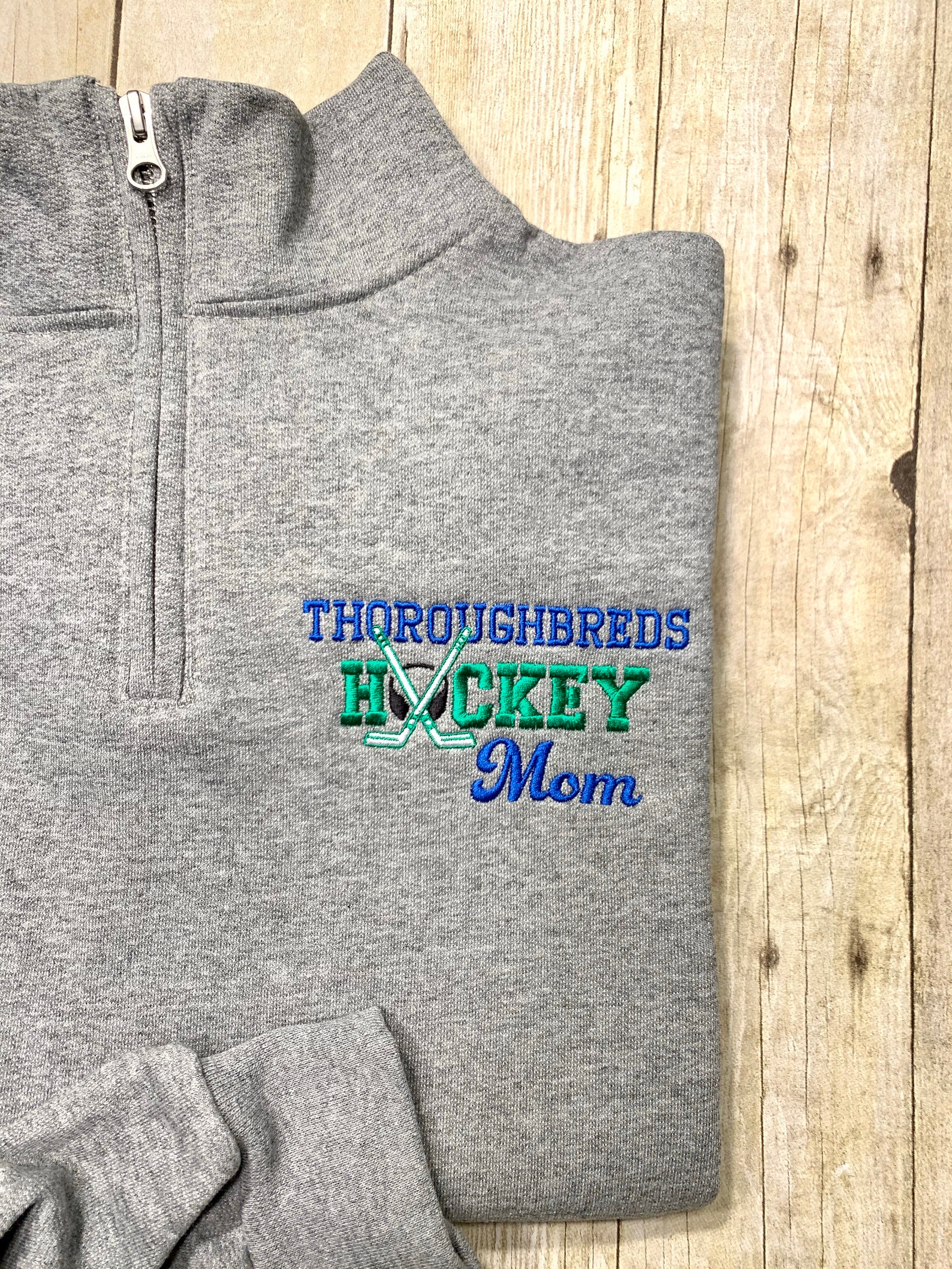 Hockey Mom Shirt Hockey Team Shirt Gift for Mom Pullover | Etsy