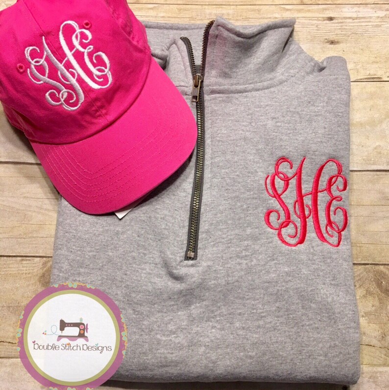 plus size quarter zip sweatshirt