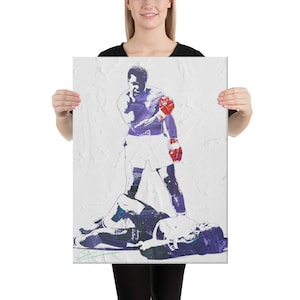 Muhammad Ali &quot;The Greatest&quot; Boxing Canvas
