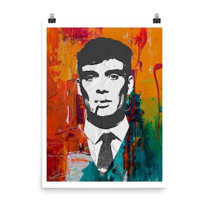 Tommy Shelby Peaky Blinders Poster Print