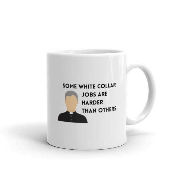 BEST SELLER* Funny Catholic Ordination Gift | Priest Mug | Priest Gift | Catholic Gift | Catholic Coffee Mug | Funny Catholic Gift | Clergy