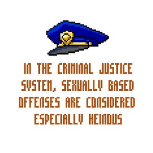 Law & Order SVU Theme Song - Funny Cross Stitch PATTERN