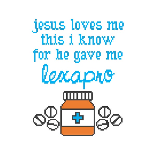 Jesus Loves Me Cross Stitch Pattern Etsy