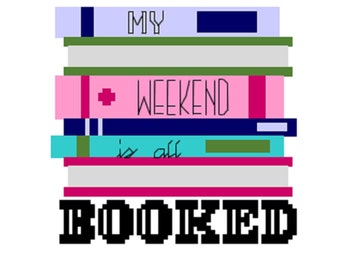 My weekend is all booked - Cross Stitch PATTERN