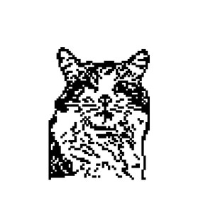 Sassy Cat - Funny Cross Stitch Pattern
