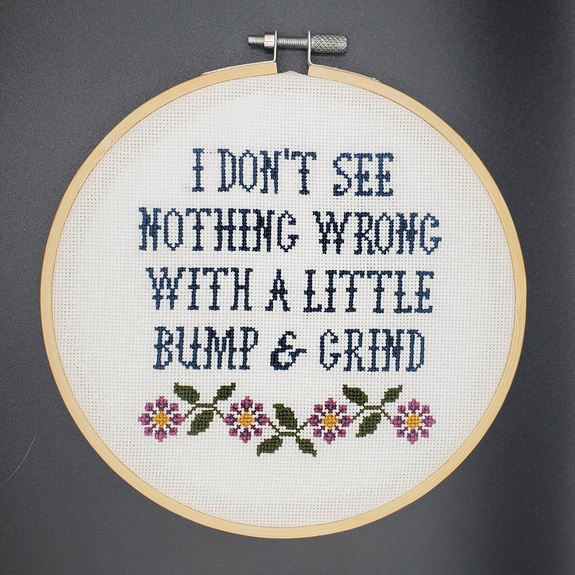 I don't see nothing wrong with a little bump & grind Hip Etsy
