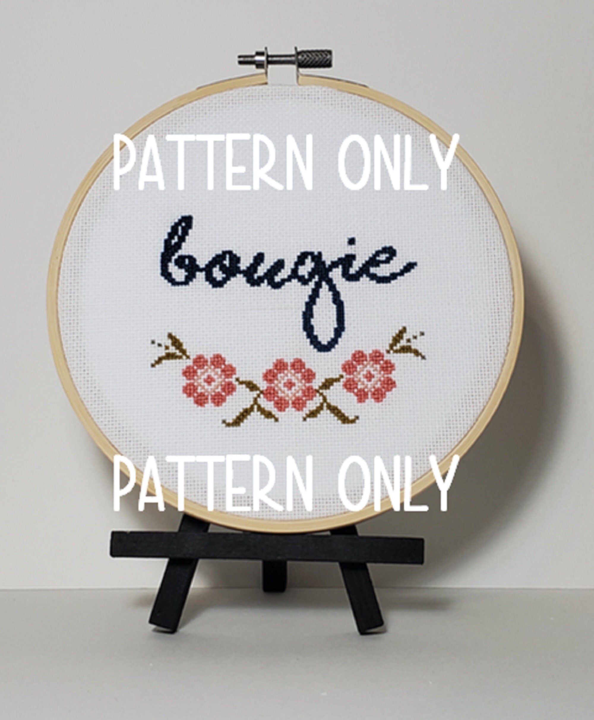 Bougie - Hip Hop Cross Stitch PATTERN - Etsy Canada