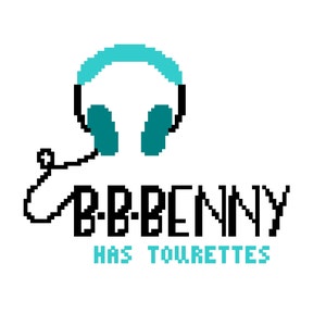 B B Benny Has Tourettes - Funny Cross Stitch PATTERN