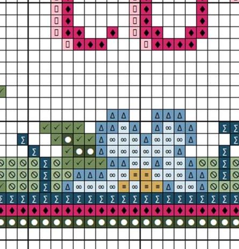 Emotional Support Coworker - Cross Stitch PATTERN - Etsy