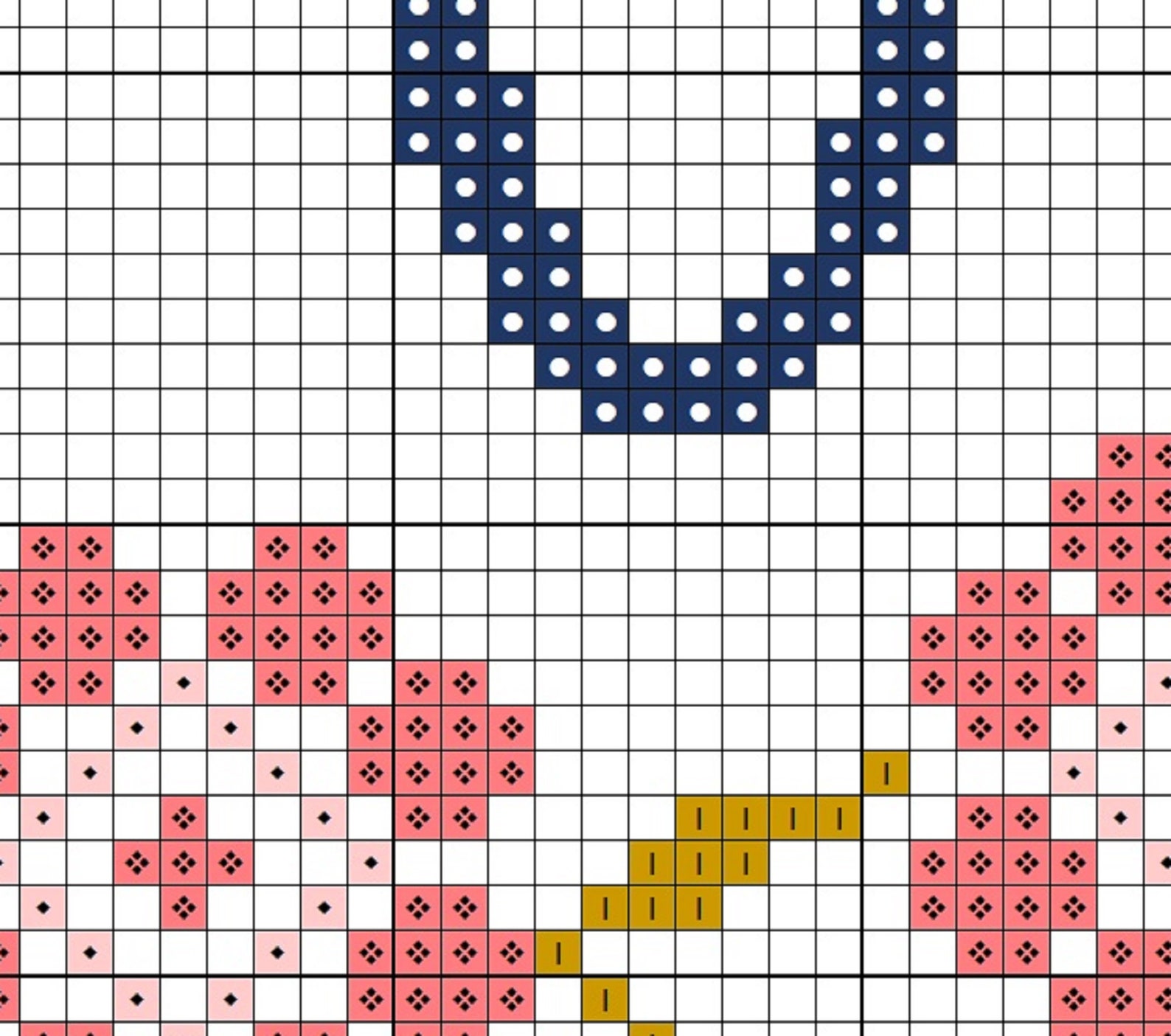Bougie - Hip Hop Cross Stitch PATTERN - Etsy Canada
