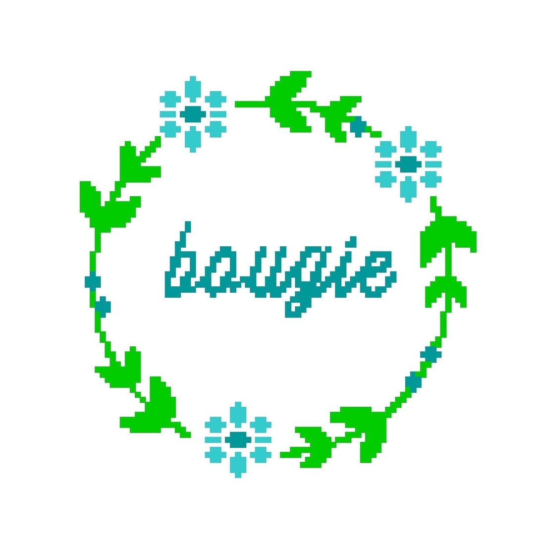 Bougie - Small Cross Stitch PATTERN - Etsy