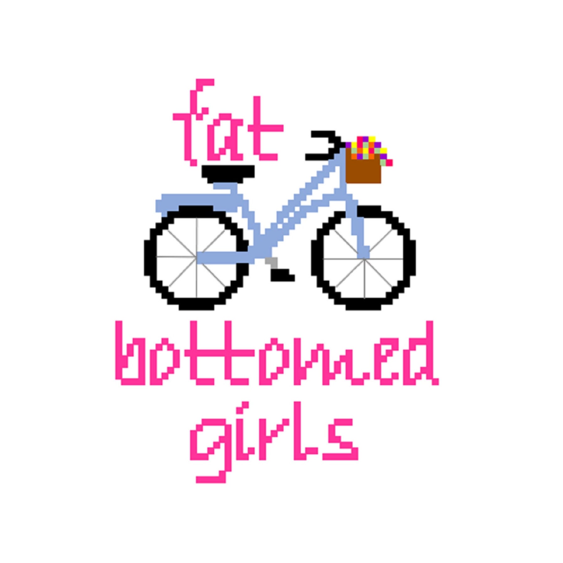 Fat girls cheap on bicycles