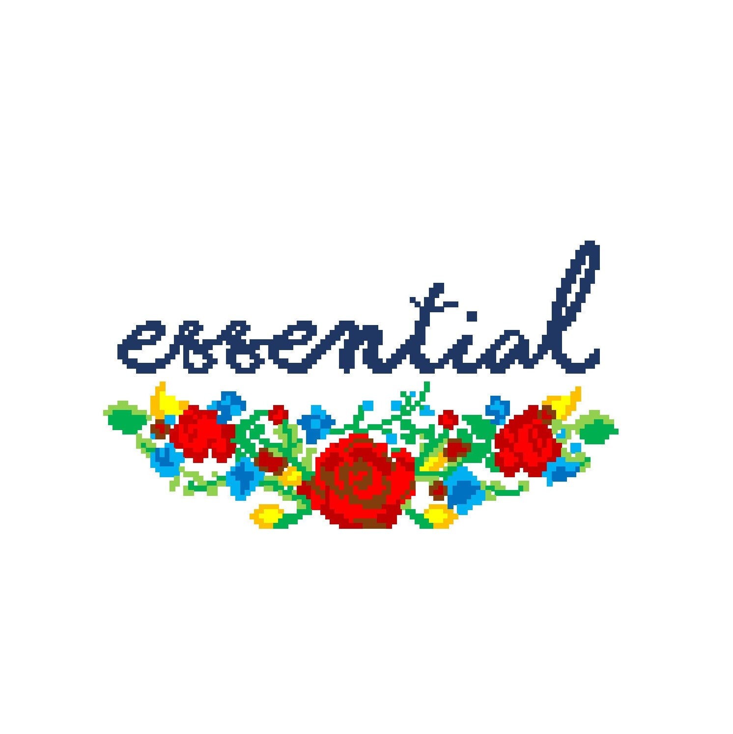 Essential - Cross Stitch PATTERN