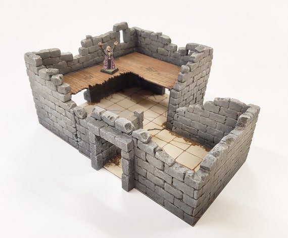 My massive dungeon. made from XPS foam : r/DnDIY