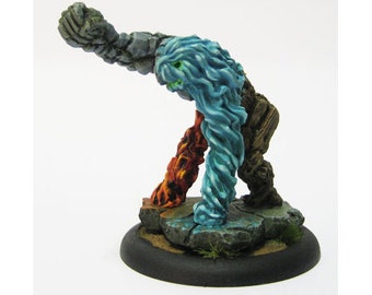 Elemental Construct 2 - 28mm resin Large Construct, Frostgrave, Dungeons & Dragons