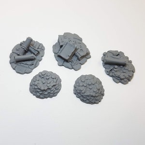 Treasure Token Set 28mm, Frostgrave, Dungeons & Dragons, Diorams, Basing and Scenery image 5