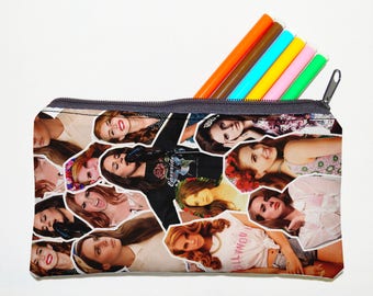 lana del rey Zipper Pouch, Pencil Pouch, Pencil Case,
