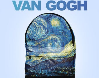 Vincent Van Gogh backpack bag