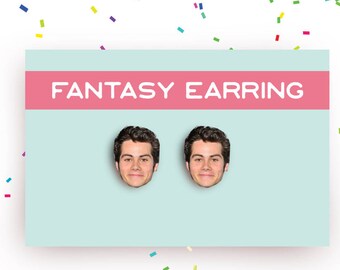 SALE! teen wolf Dylan O'Brien earring