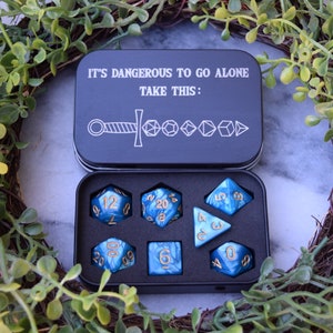 Travel Dice Case / Tin