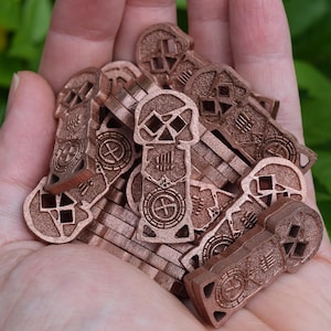 Geocaching Swag Tokens