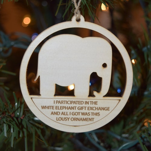 White Elephant Gift Ideas Funny Christmas Gifts Funny Gift Etsy