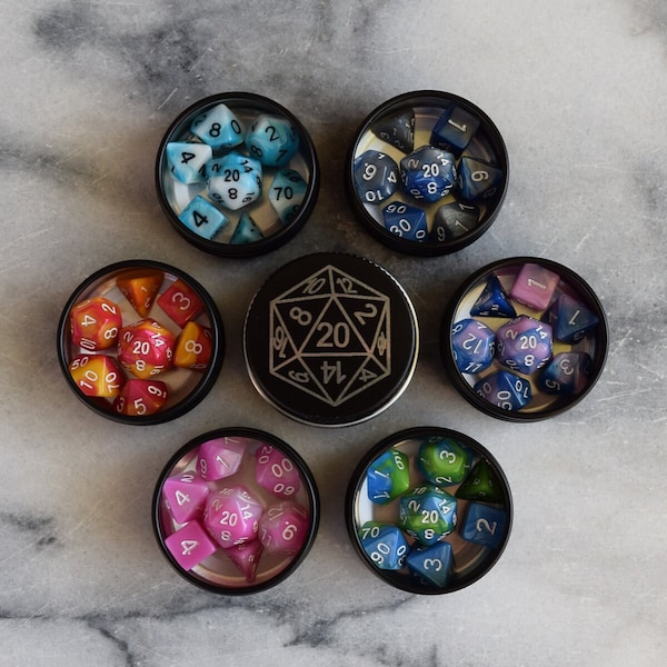 Mini Dice Gift Sets