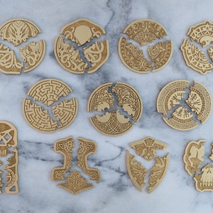 Dungeon Master Puzzle Props