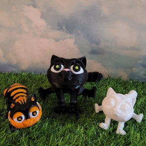 Cat Toy Flexi Kitten Flexi Cat Posable Cat