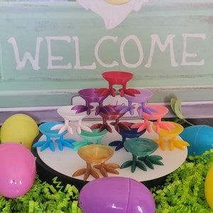 Egg Holder 3D Printed Chicken Feet Egg Holders Chicken Feet set of 12