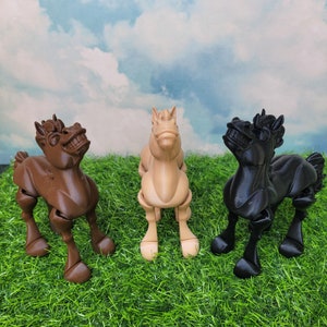 Flexi Horse Articulated Horse