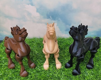 Flexi Horse Articulated Horse