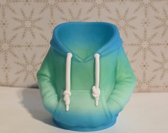 Hoodie Can Holder Pen/Pencil Holder